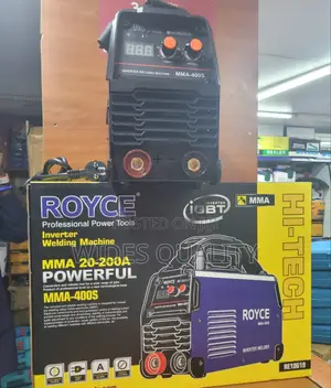 Royce Mma-400s Inverter Welding Machine,