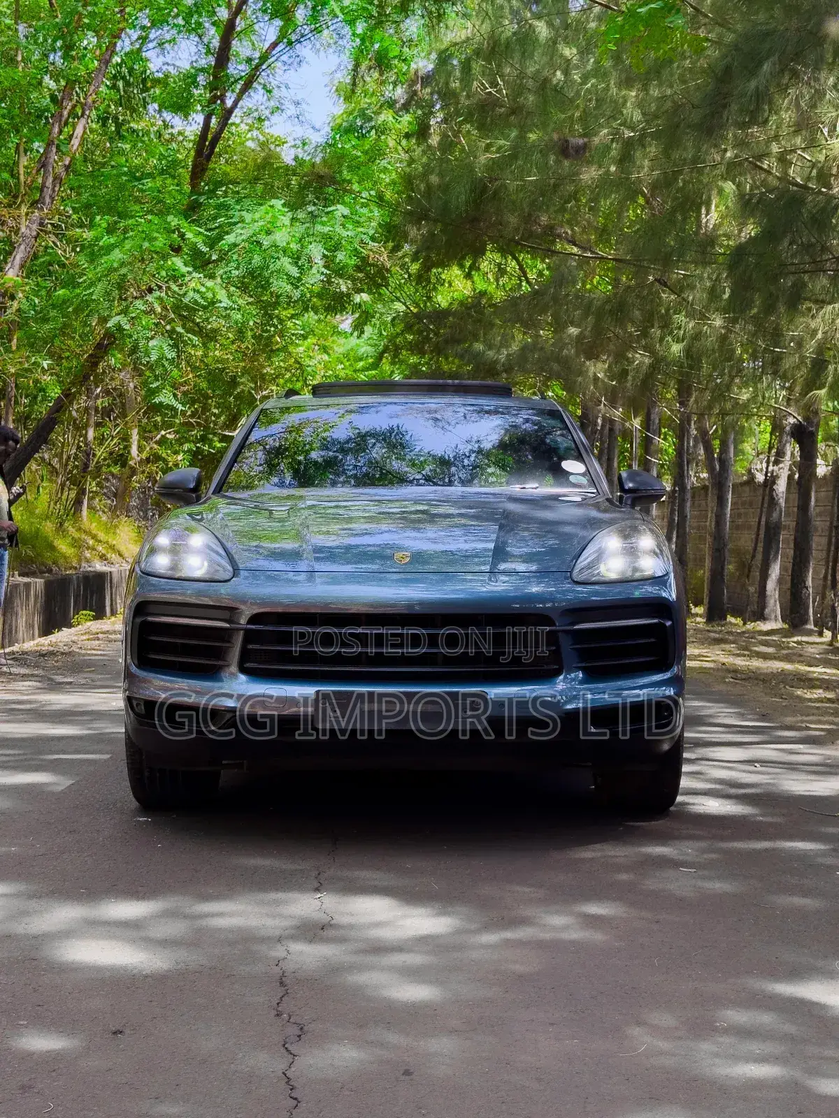 Porsche Cayenne Base AWD 2019 Gray