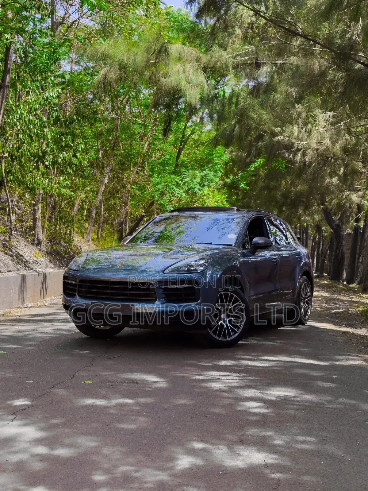 Porsche Cayenne Base AWD 2019 Gray