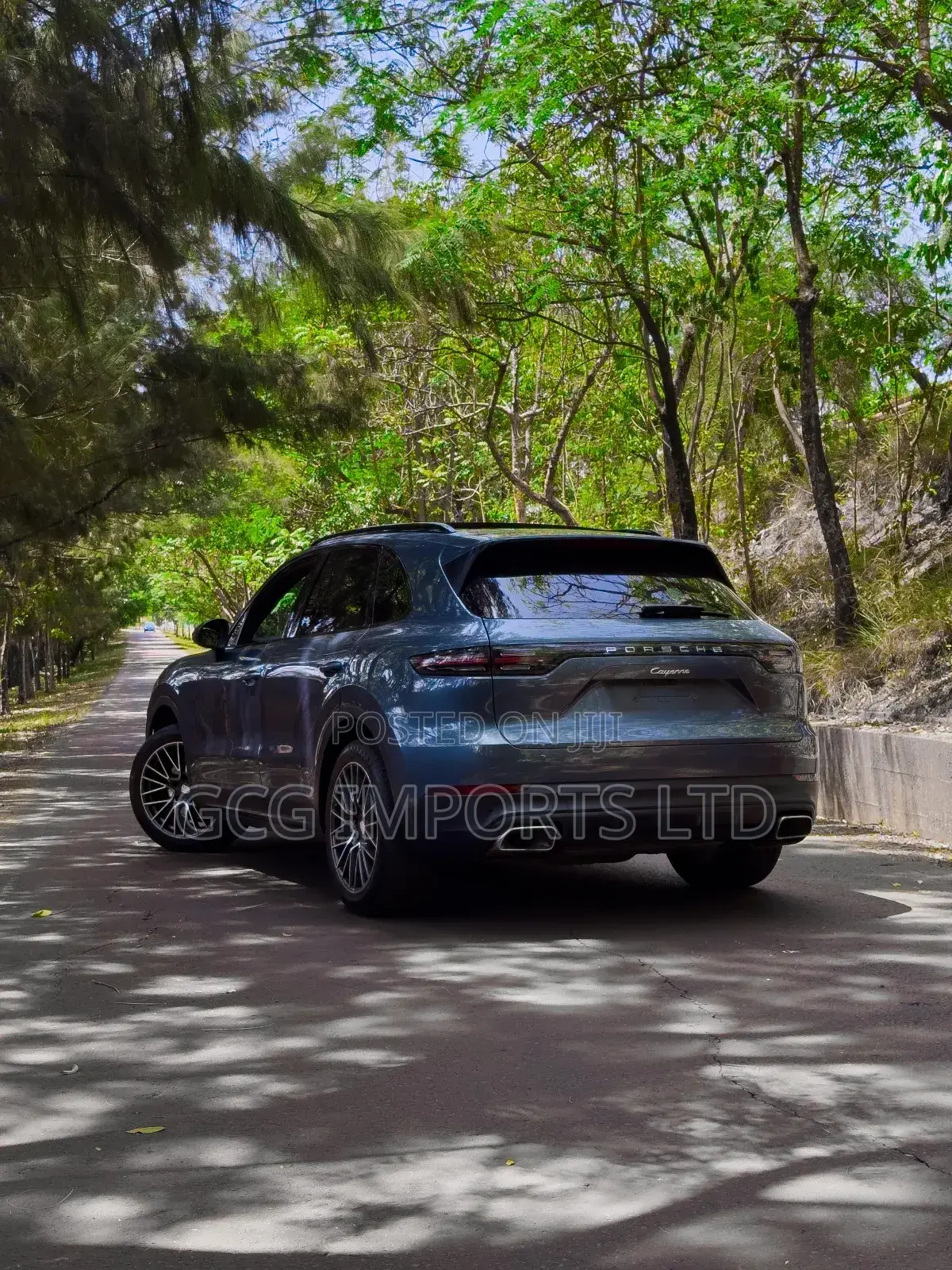 Porsche Cayenne Base AWD 2019 Gray