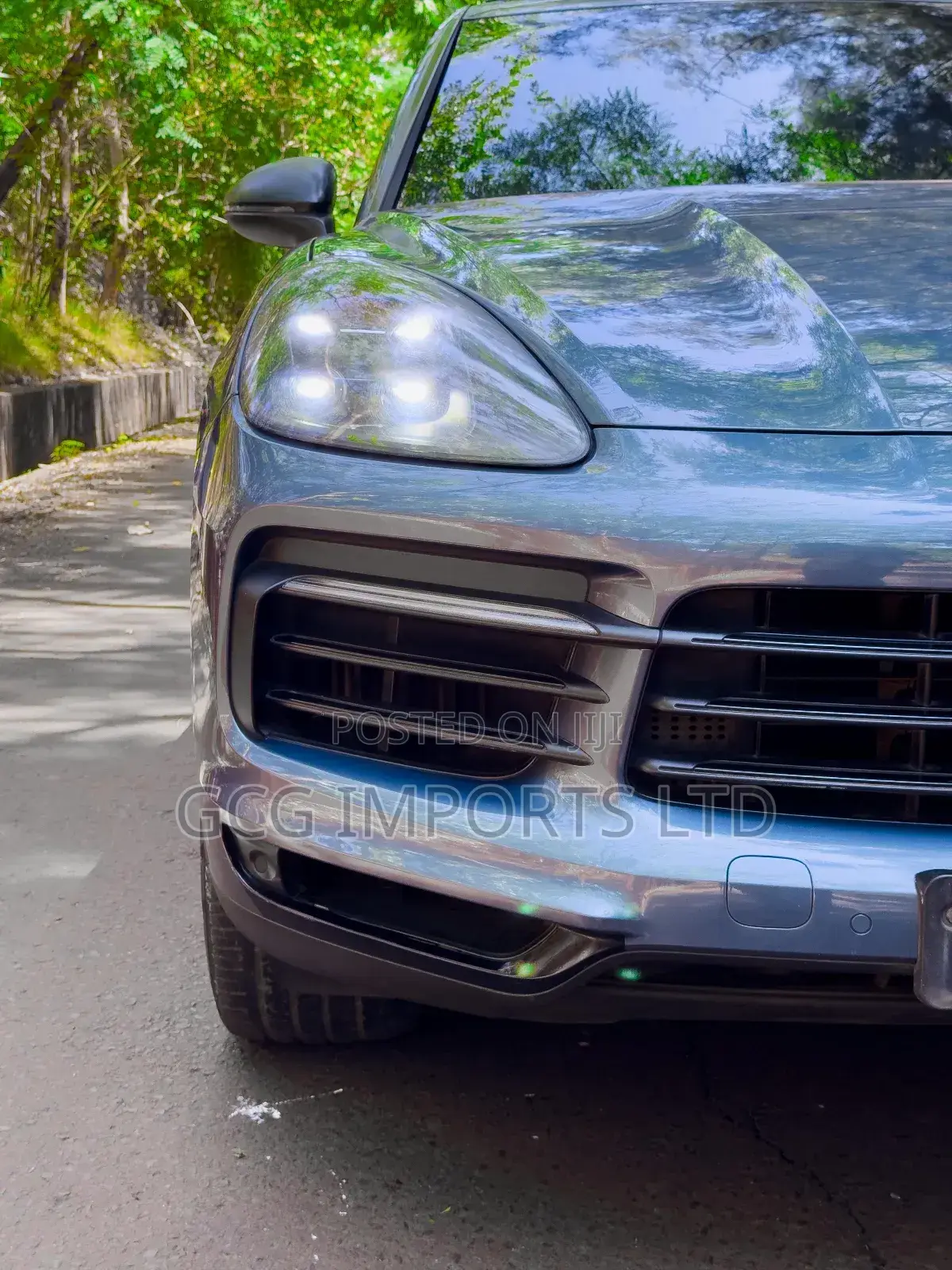 Porsche Cayenne Base AWD 2019 Gray