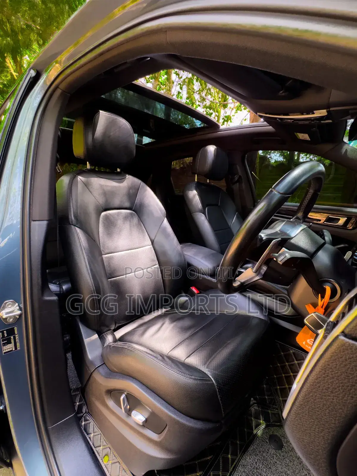 Porsche Cayenne Base AWD 2019 Gray