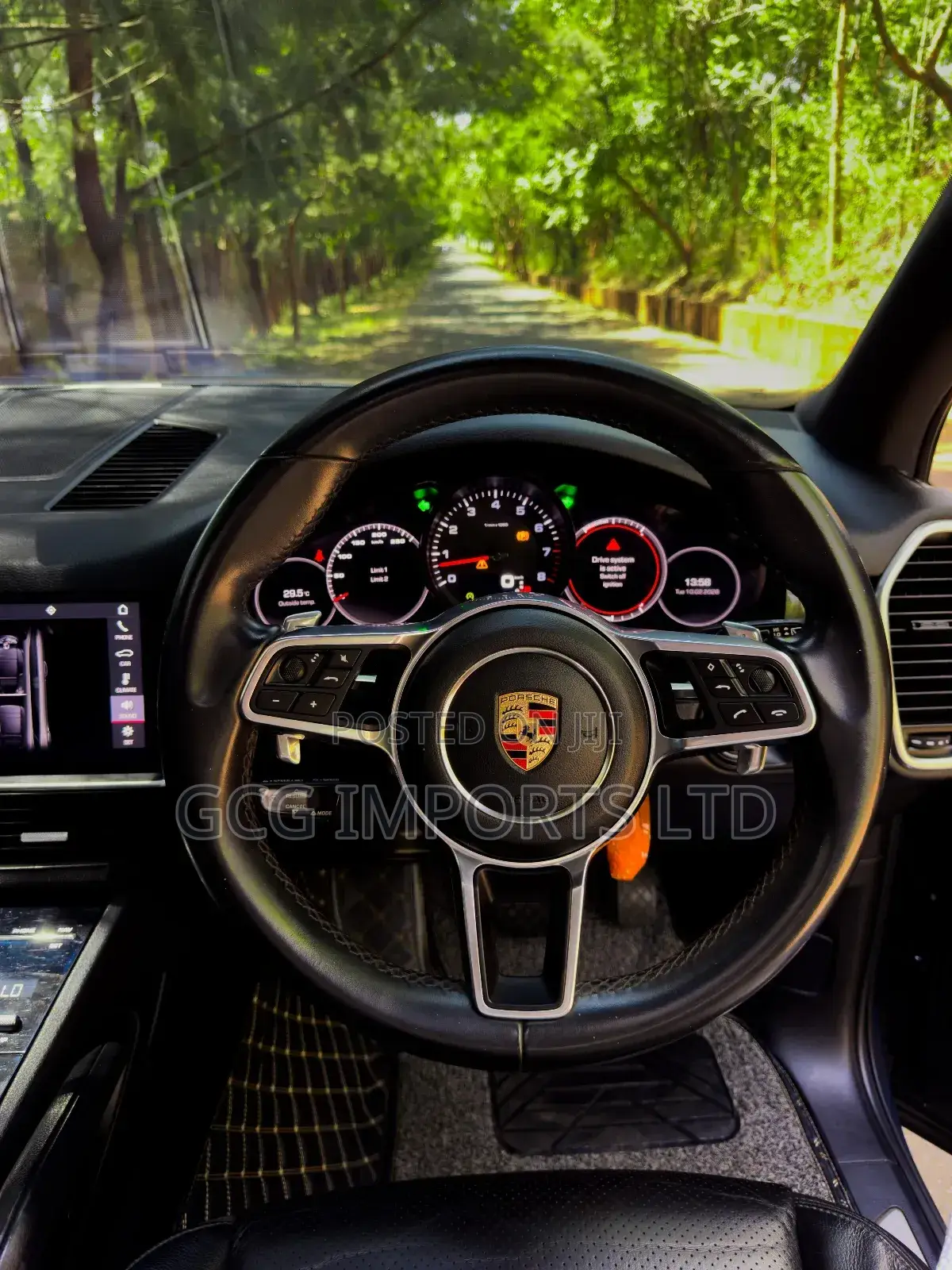 Porsche Cayenne Base AWD 2019 Gray