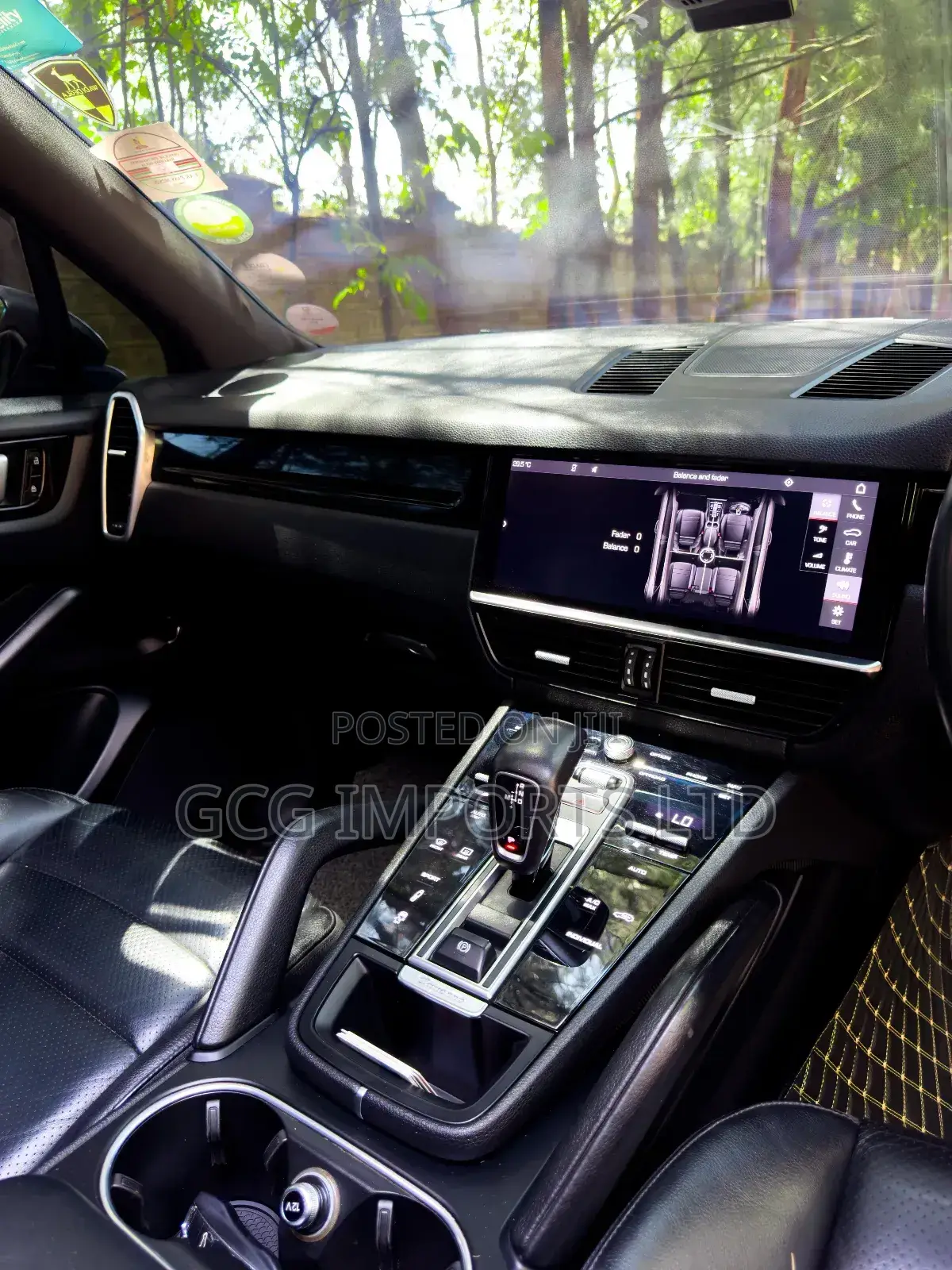 Porsche Cayenne Base AWD 2019 Gray