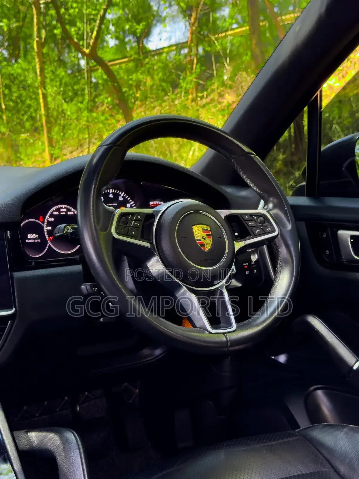 Porsche Cayenne Base AWD 2019 Gray