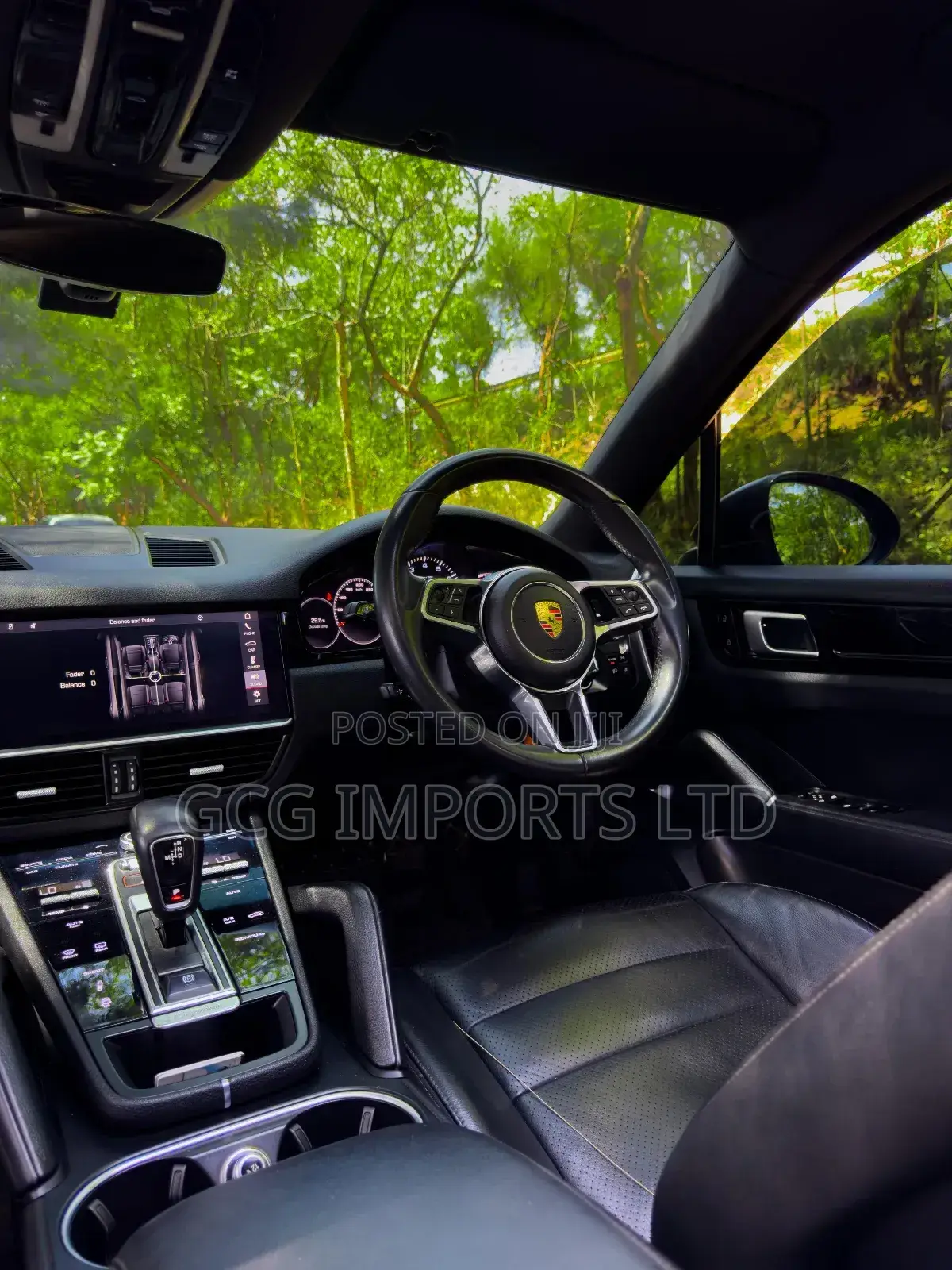 Porsche Cayenne Base AWD 2019 Gray