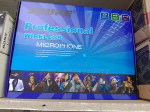Shure Professional Wireless Microphone System,
