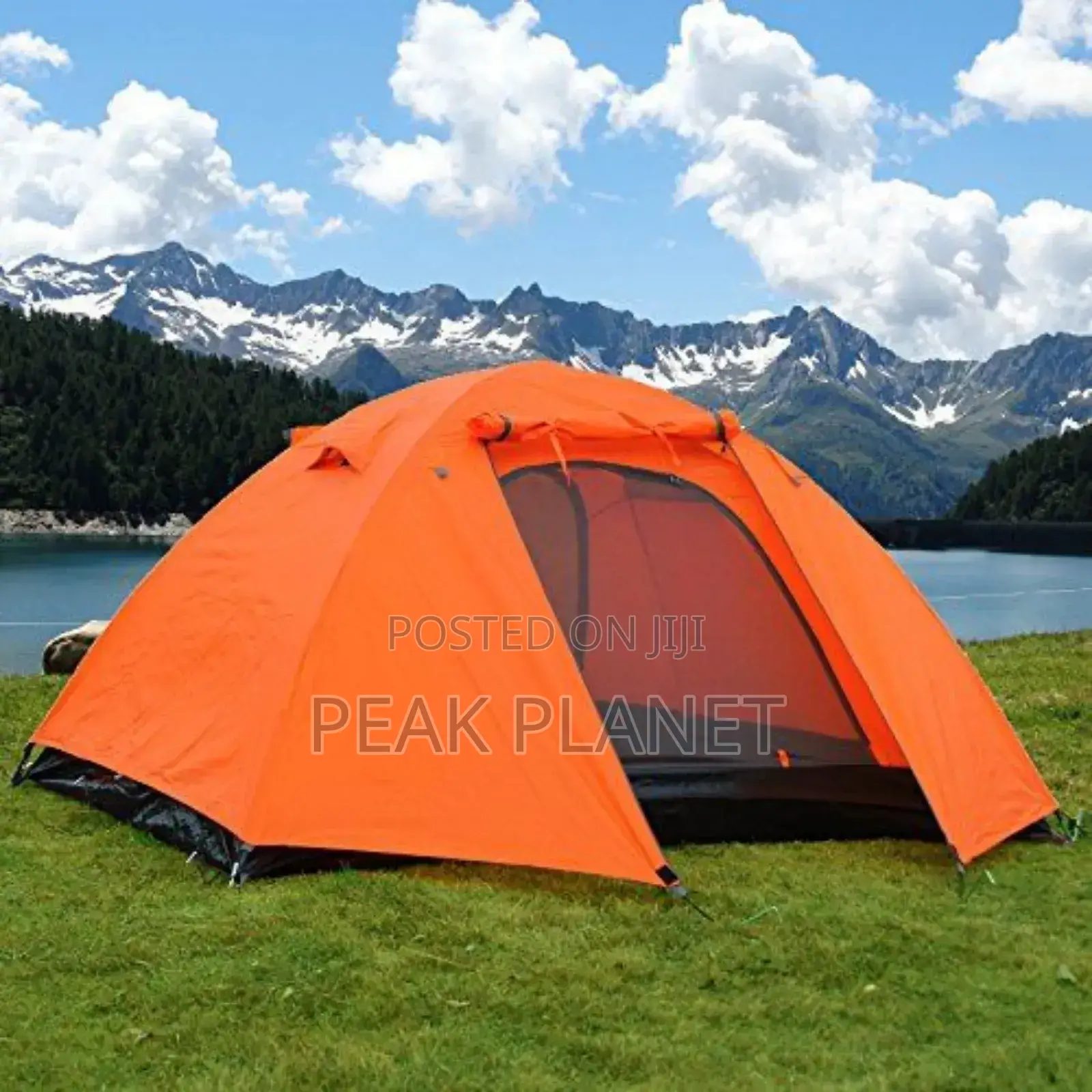 8–10 Man Camping Tent – Spacious Well Ventilated