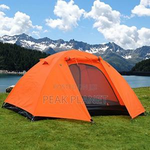 8–10 Man Camping Tent – Spacious Well Ventilated - main view
