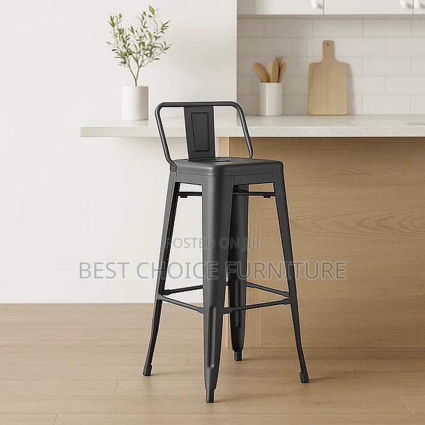 Durable Metal New Design Kitchen Bar Stool - main view