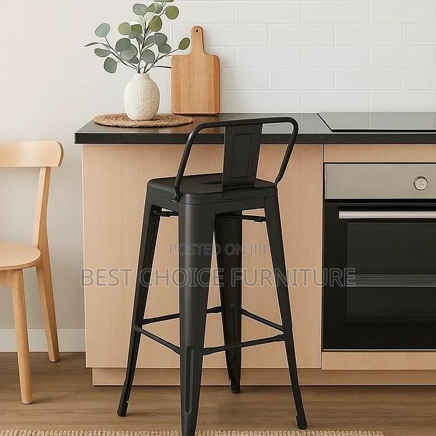 Durable Metal New Design Kitchen Bar Stool - thumbnail 3