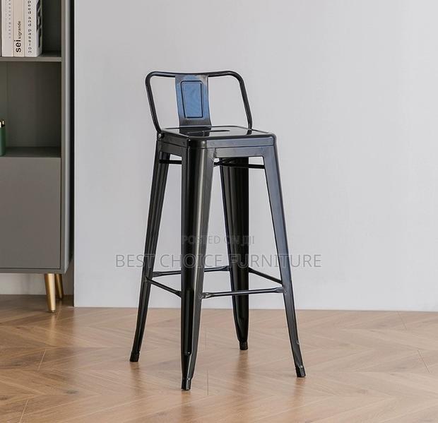 Durable Metal New Design Kitchen Bar Stool - thumbnail 4