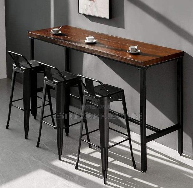 Durable Metal New Design Kitchen Bar Stool - thumbnail 5