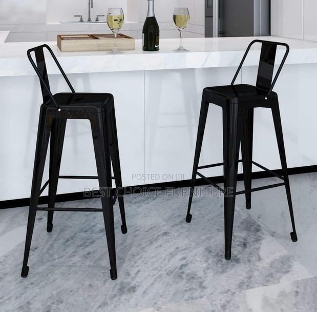 Durable Metal New Design Kitchen Bar Stool - thumbnail 6