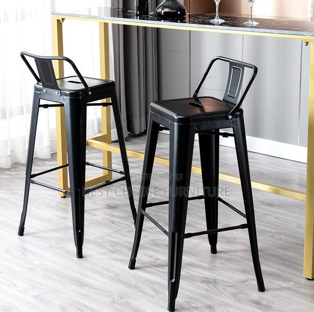 Durable Metal New Design Kitchen Bar Stool - thumbnail 7