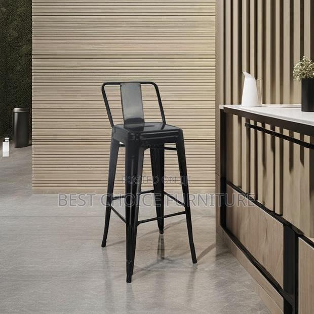 Durable Metal New Design Kitchen Bar Stool - thumbnail 10