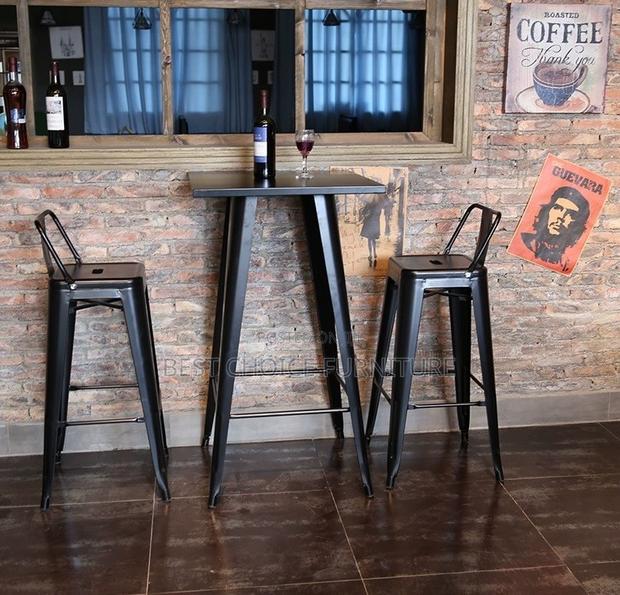 Durable Metal New Design Kitchen Bar Stool - thumbnail 11