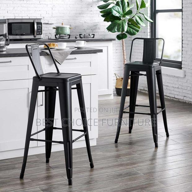 Durable Metal New Design Kitchen Bar Stool - thumbnail 12