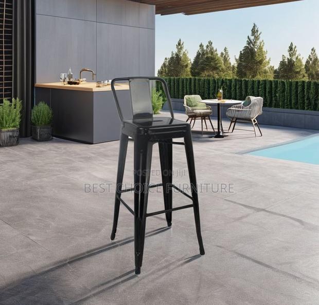 Durable Metal New Design Kitchen Bar Stool - thumbnail 13