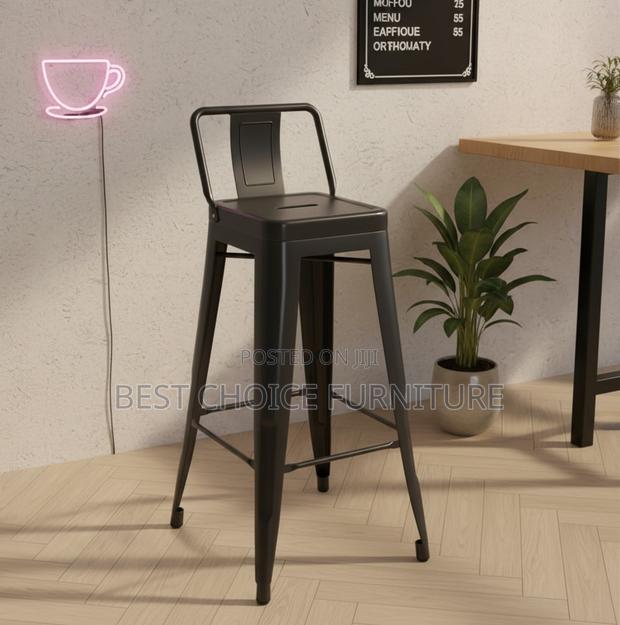 Durable Metal New Design Kitchen Bar Stool - thumbnail 18