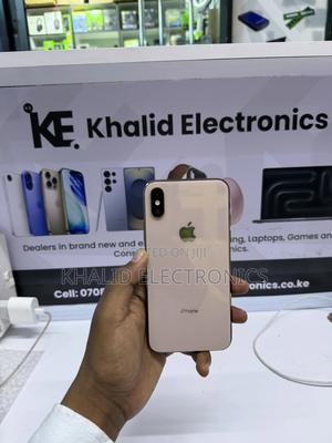 Apple iPhone XS 256 GB Gold - main view