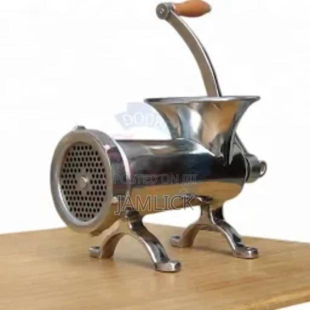12-Inch Alloy Meat Mincer / Grinder - Js - main view