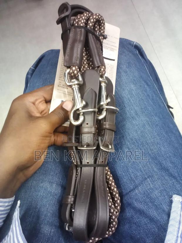 Horse Riding Buffalo Leather Bridle Soft Padding on Pressure Points. - thumbnail 5