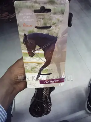 Horse Riding Buffalo Leather Bridle Soft Padding on Pressure Points.
