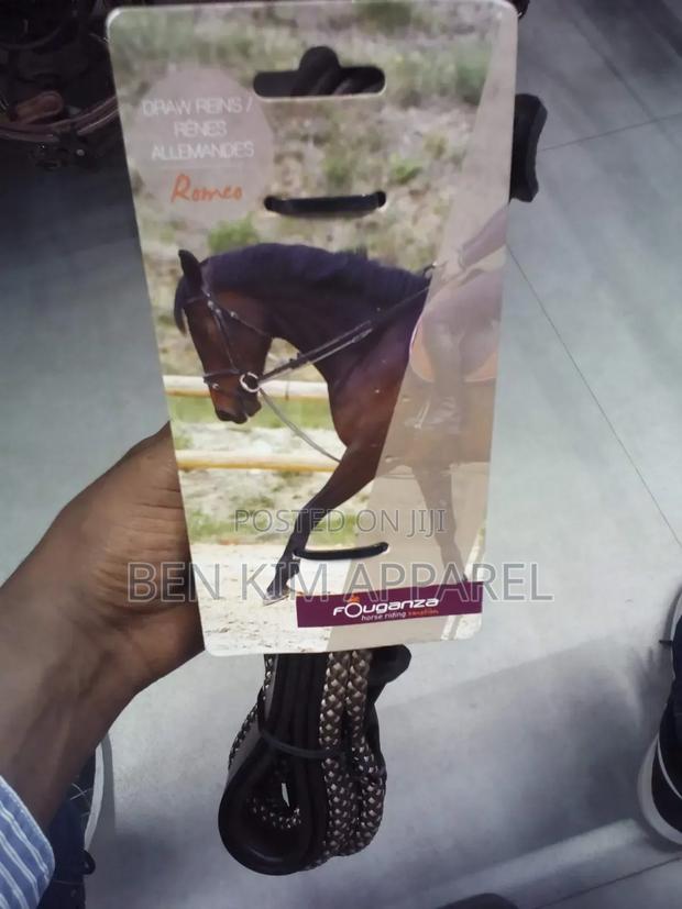 Horse Riding Buffalo Leather Bridle Soft Padding on Pressure Points. - thumbnail 4