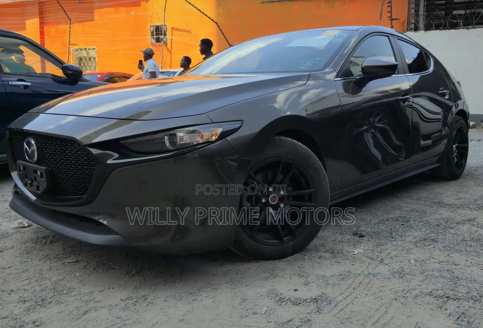 Mazda 3 2021 Gray