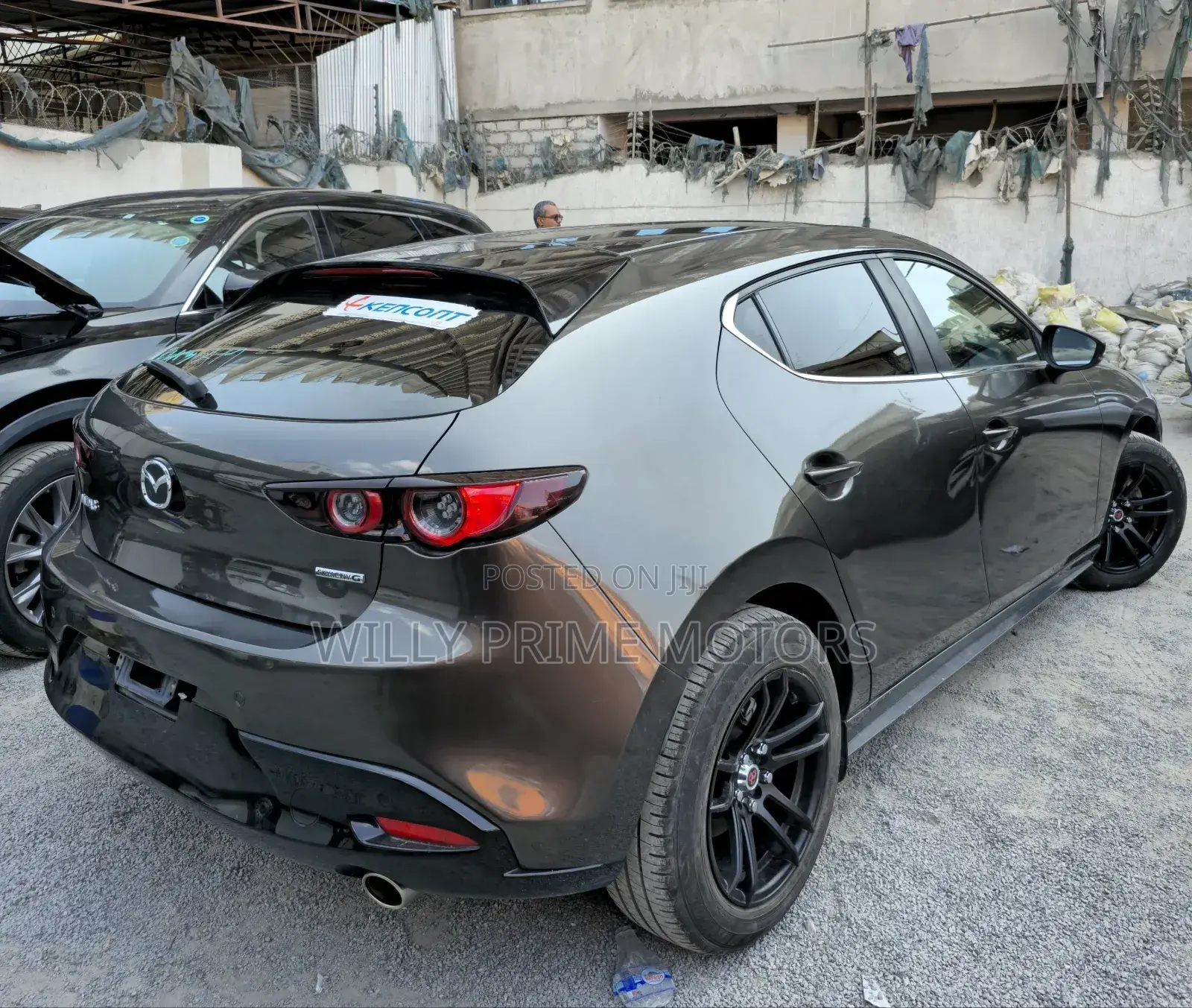 Mazda 3 2021 Gray