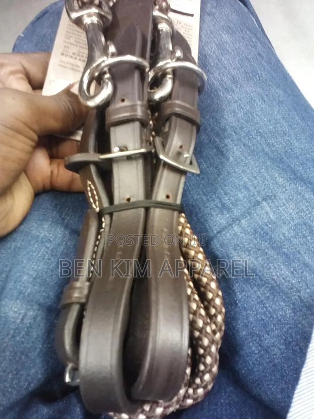 Horse Riding Buffalo Leather Bridle Soft Padding on Pressure Points. - thumbnail 2