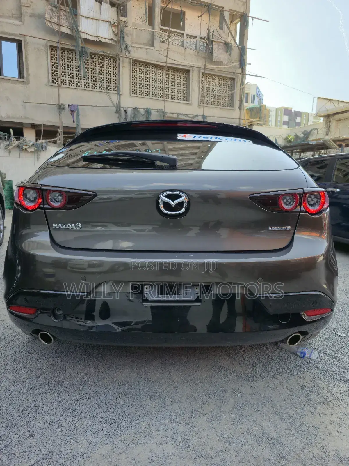 Mazda 3 2021 Gray