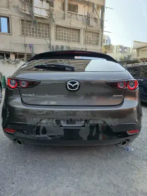 Mazda 3 2021 Gray