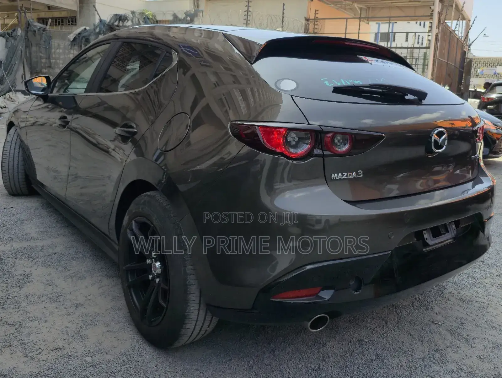 Mazda 3 2021 Gray
