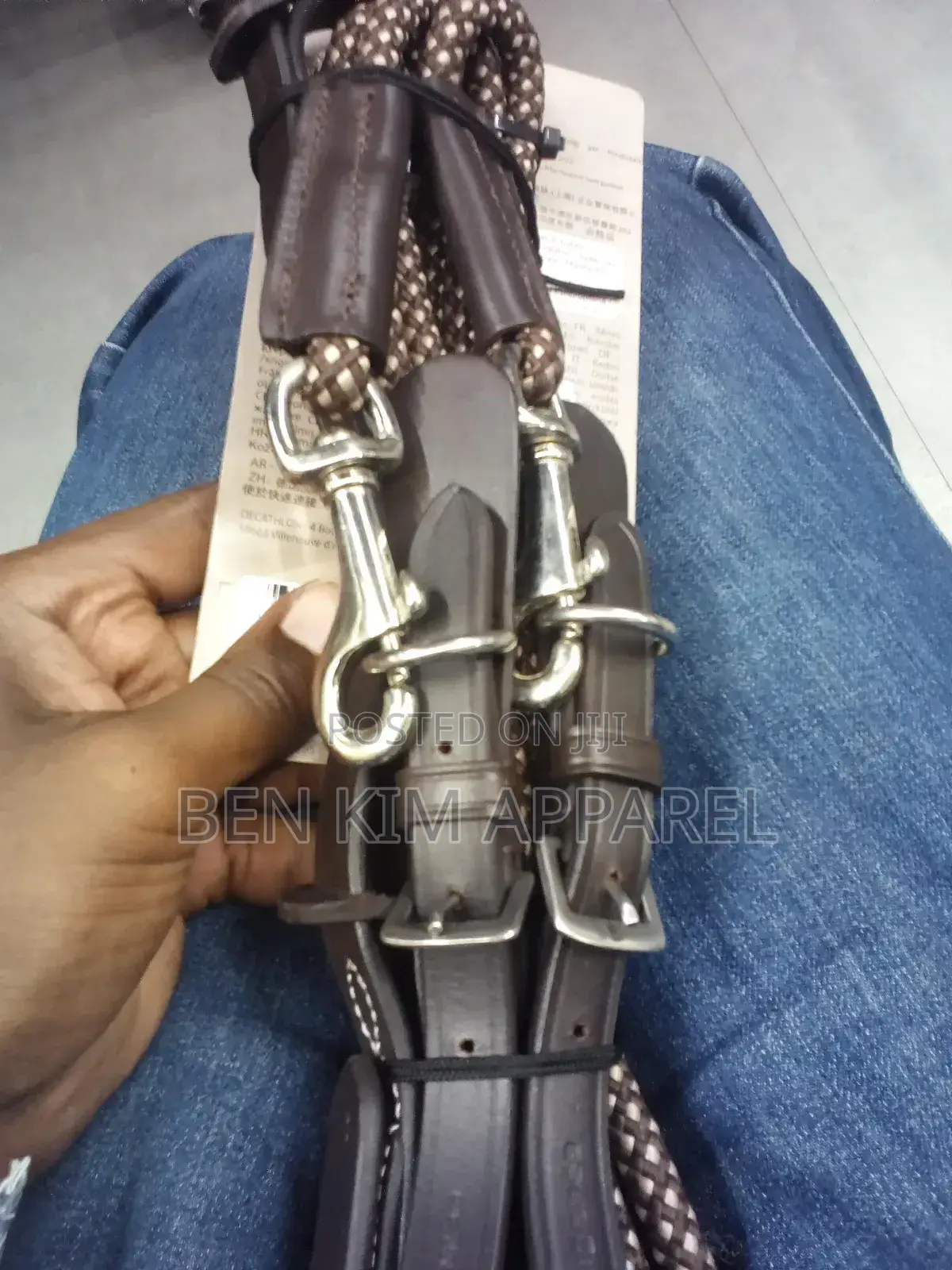 Horse Riding Buffalo Leather Bridle Soft Padding on Pressure Points.