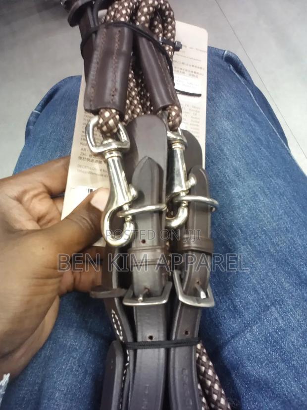 Horse Riding Buffalo Leather Bridle Soft Padding on Pressure Points. - thumbnail 8