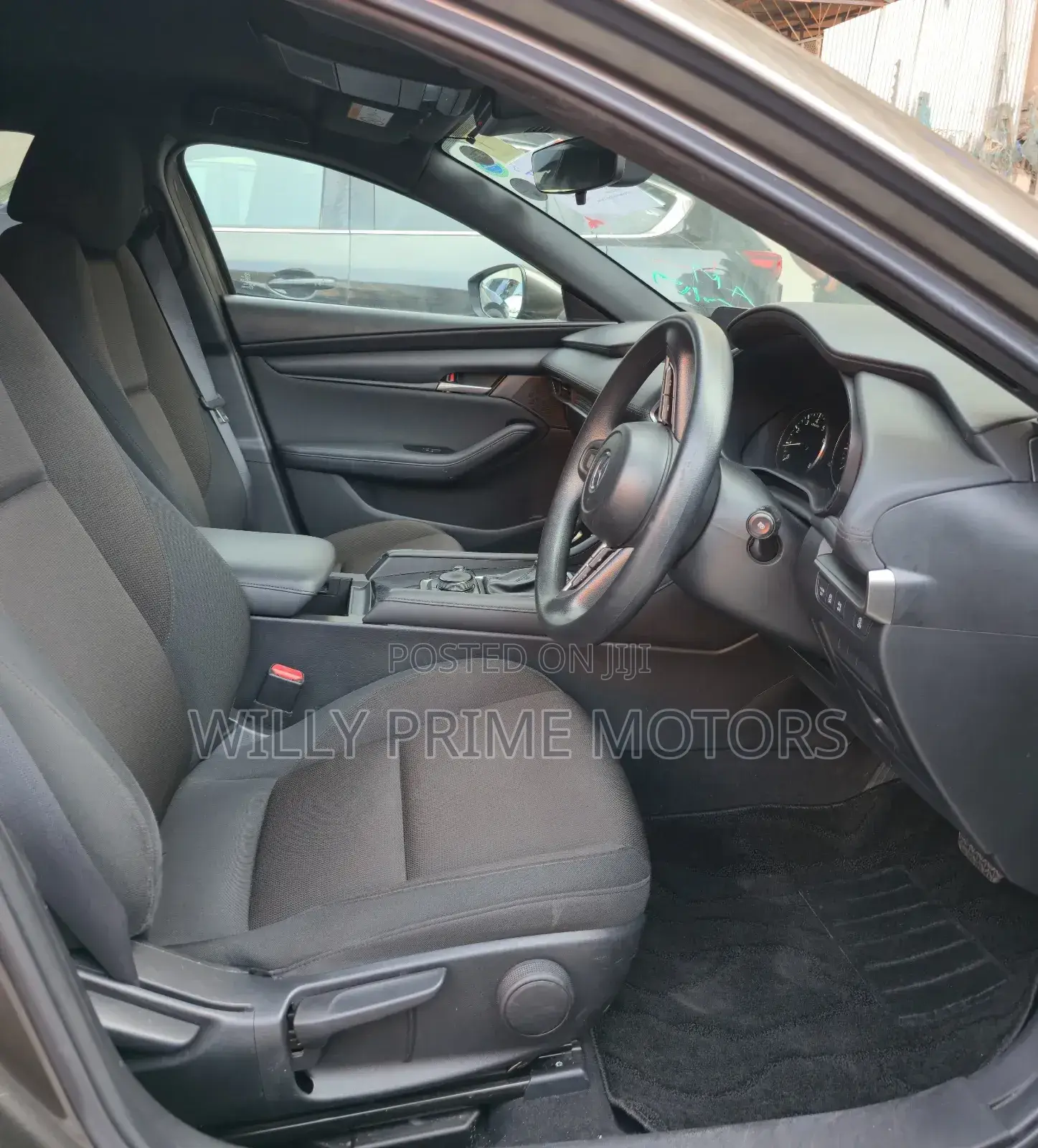 Mazda 3 2021 Gray