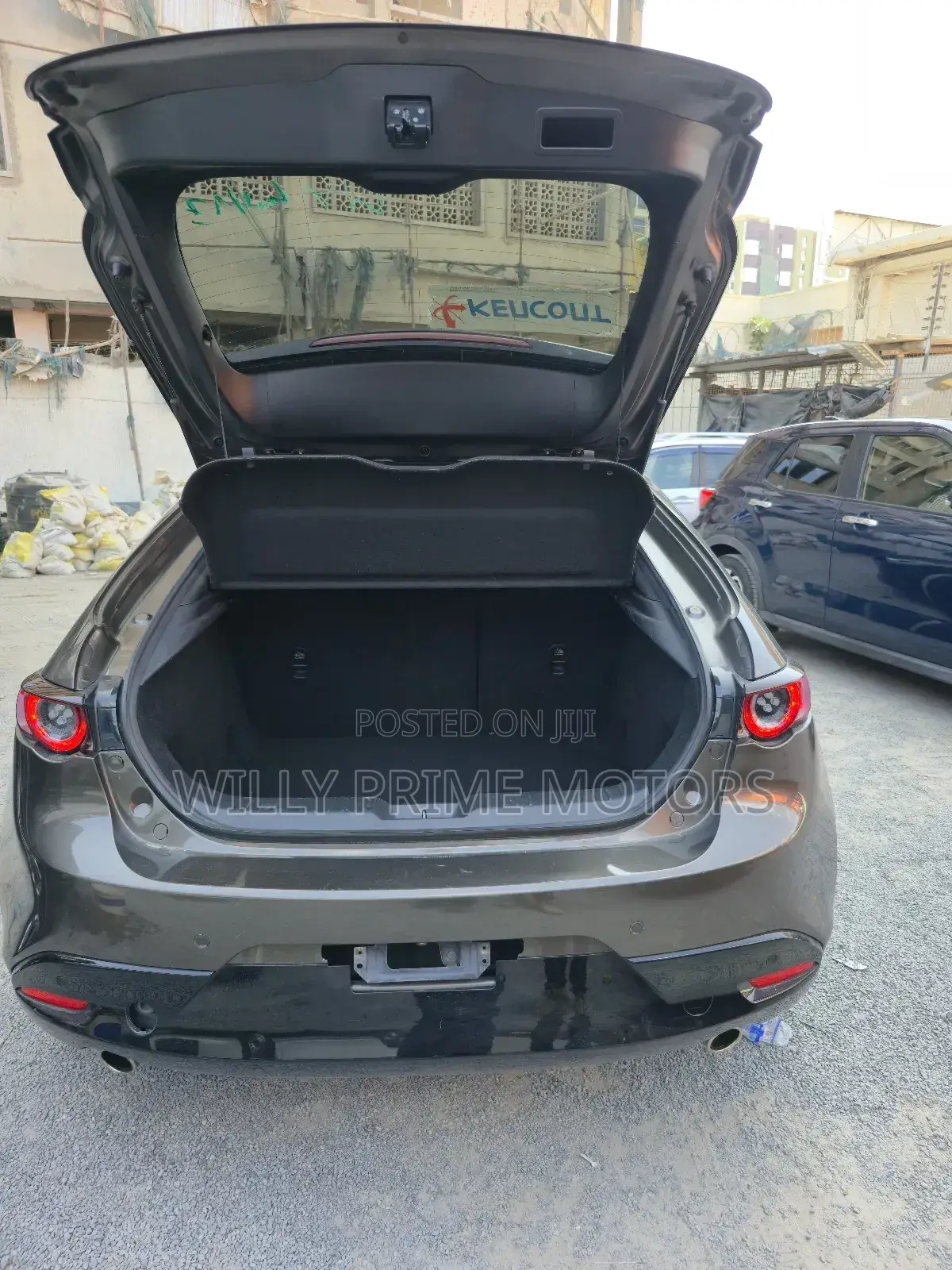 Mazda 3 2021 Gray
