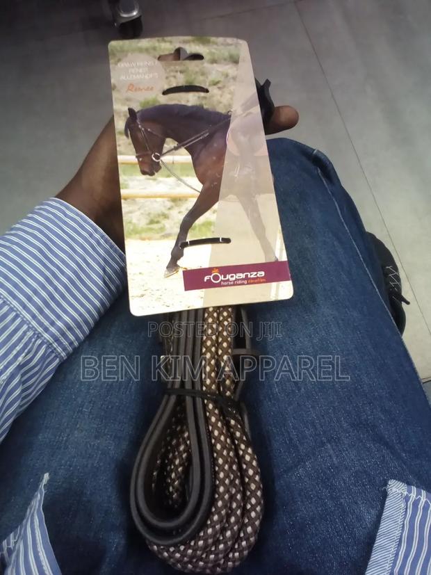 Horse Riding Buffalo Leather Bridle Soft Padding on Pressure Points. - thumbnail 9
