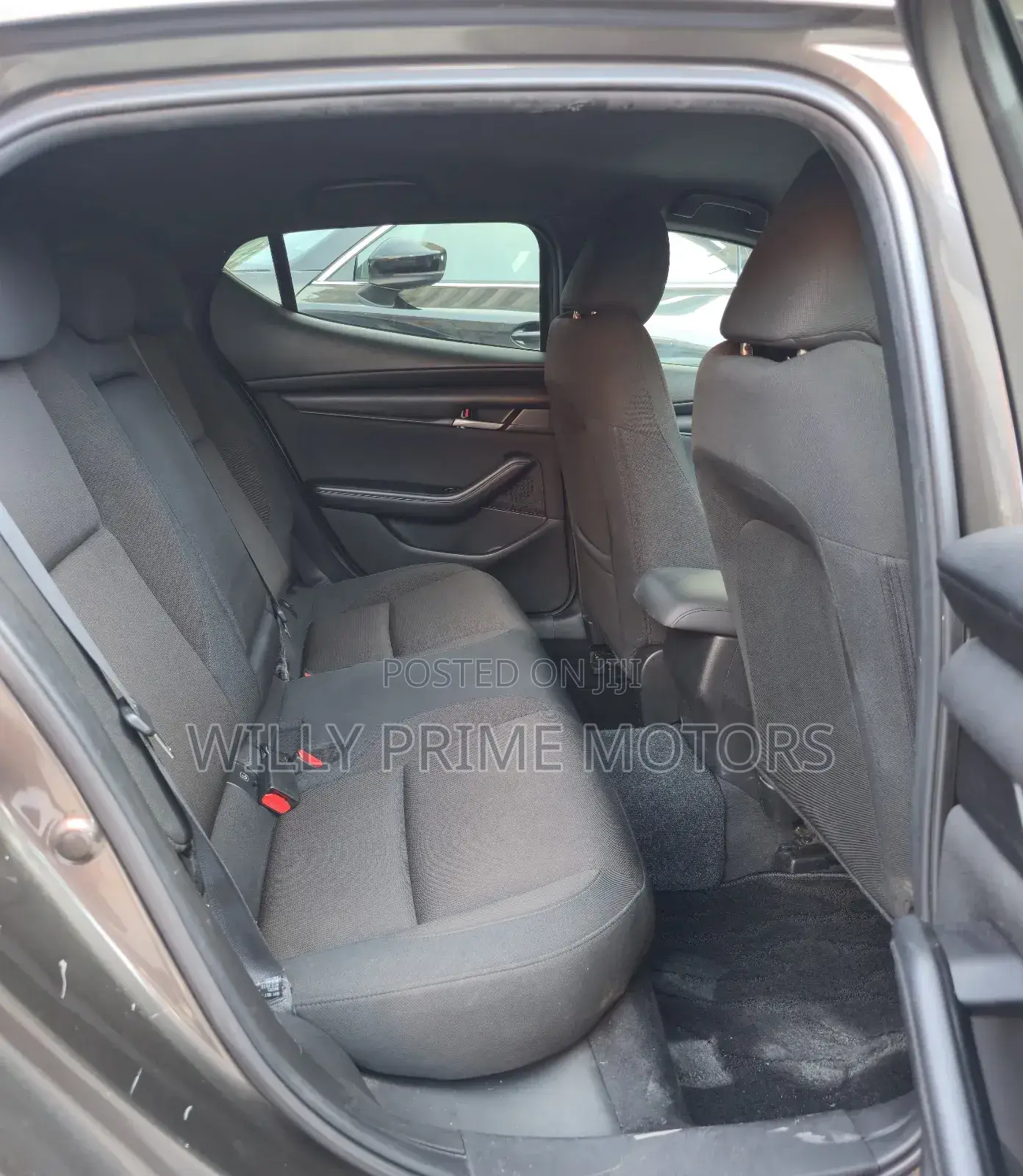 Mazda 3 2021 Gray
