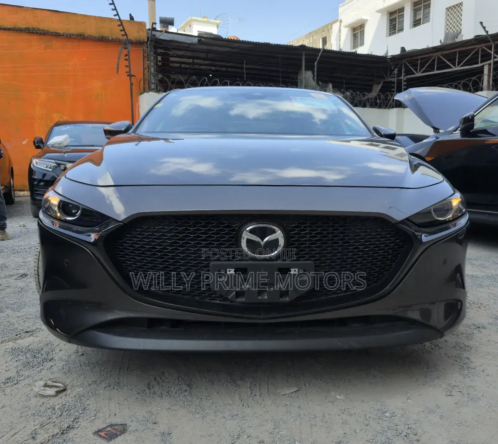 Mazda 3 2021 Gray