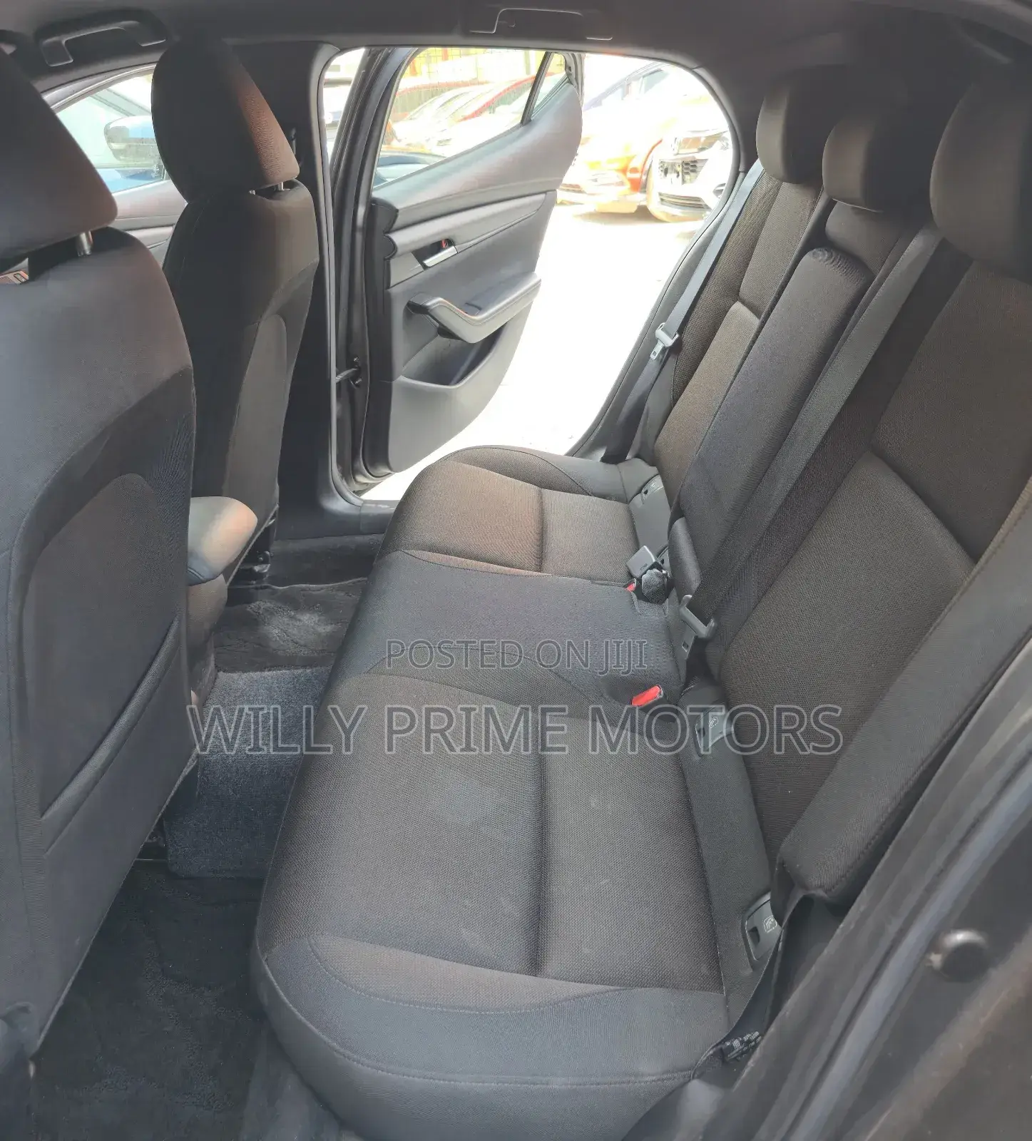 Mazda 3 2021 Gray