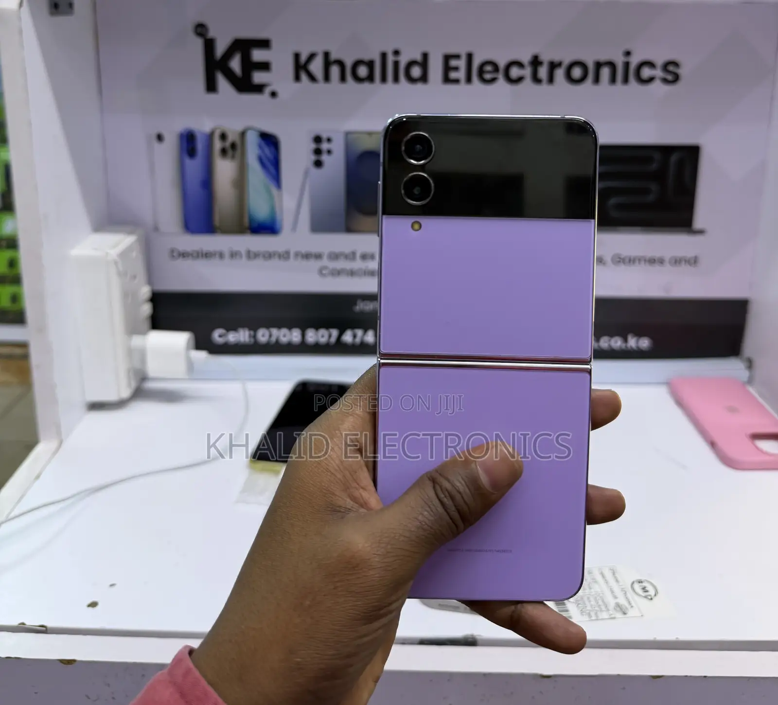 Samsung Galaxy Z Flip4 256 GB Purple