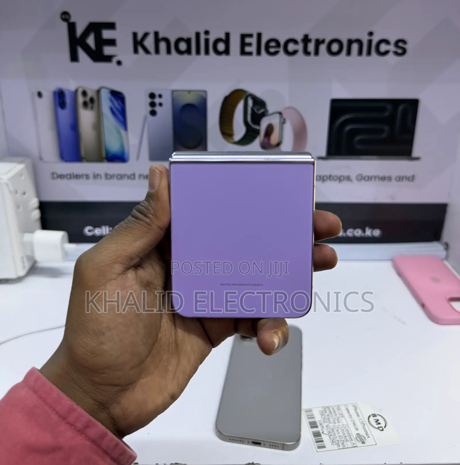 Samsung Galaxy Z Flip4 256 GB Purple