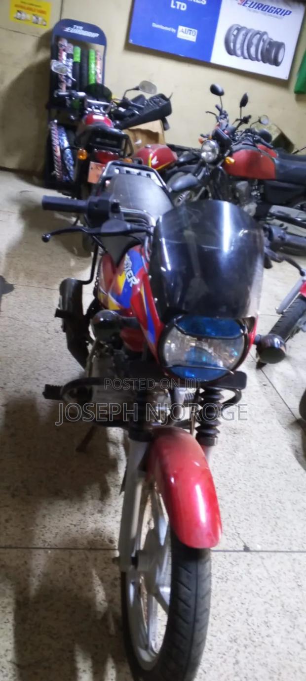 Motorcycle 2023 Red - main view