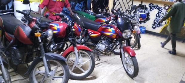 Motorcycle 2023 Red - thumbnail 3