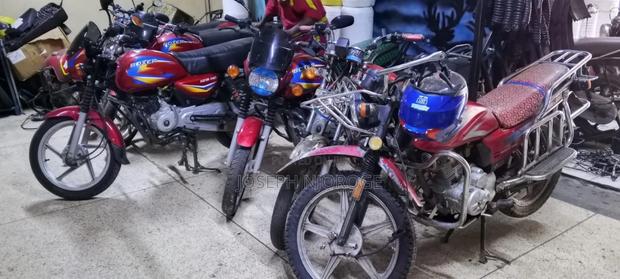 Motorcycle 2023 Red - thumbnail 4