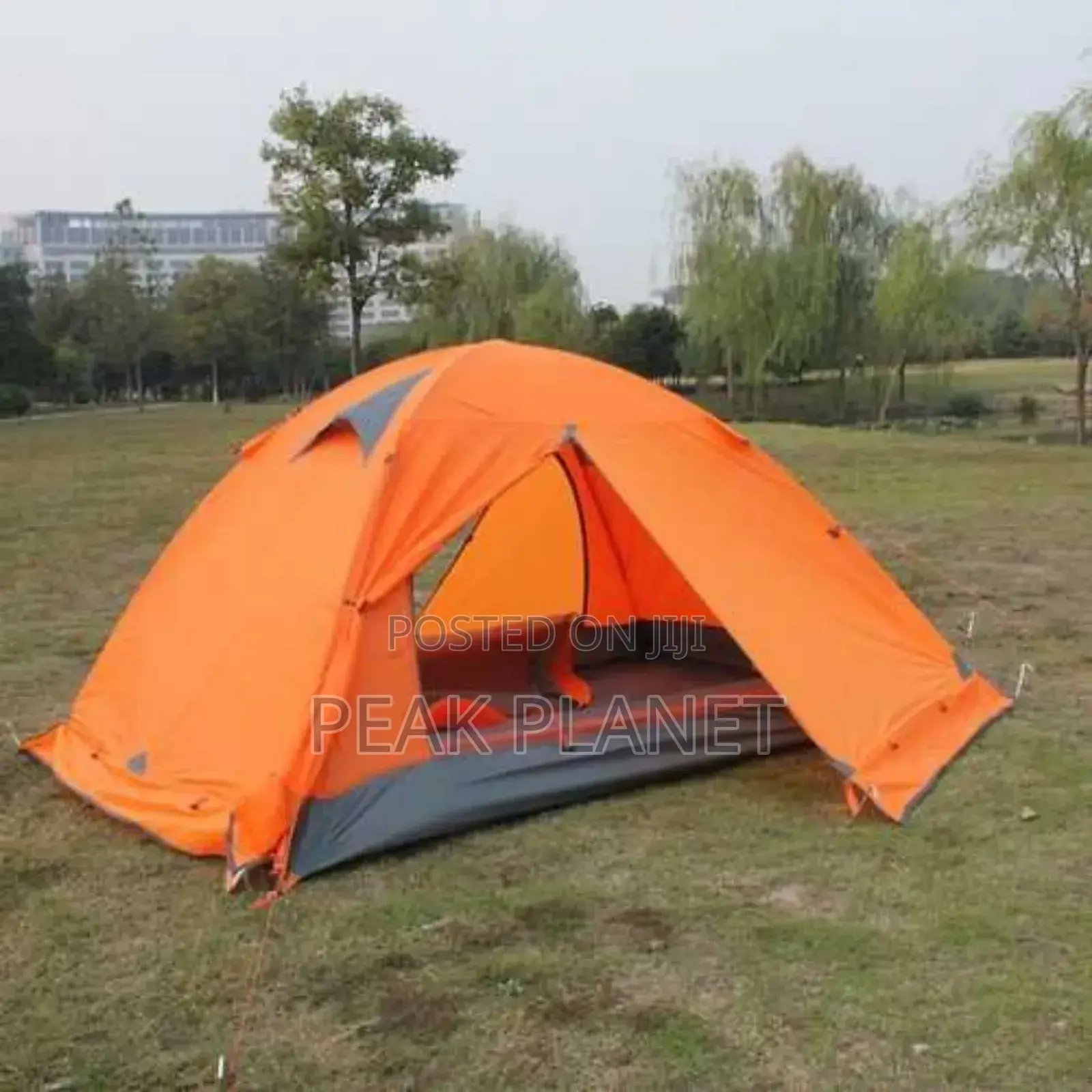 Original 8 Man Outdoor Tent With Big Windows