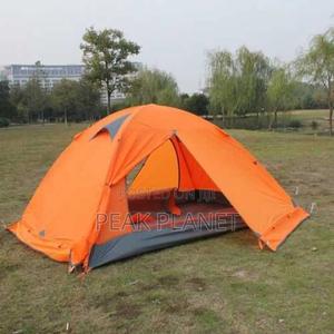 Original 8 Man Outdoor Tent With Big Windows - main view